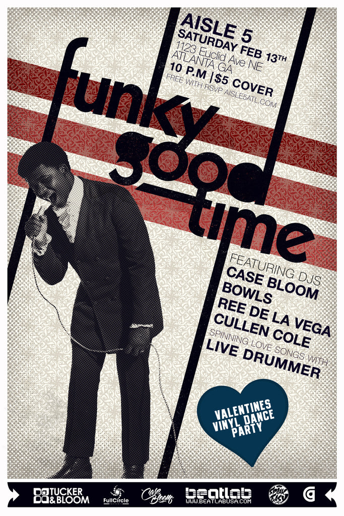 FUNKY GOOD TIME: Atlanta Valentines Dance at Aisle 5