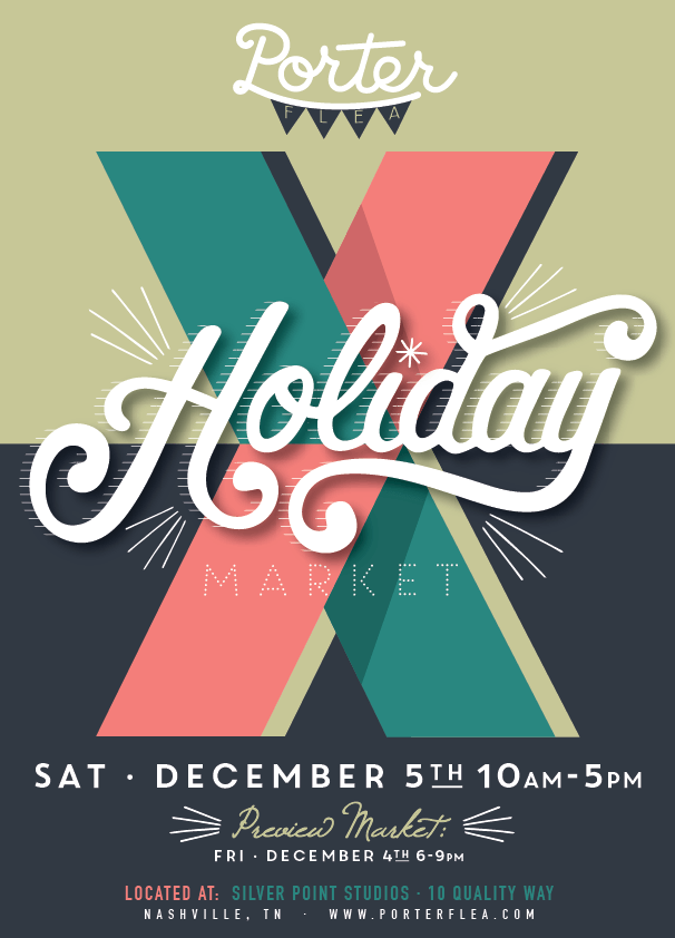 Nashville Pop up at Porter Flea
