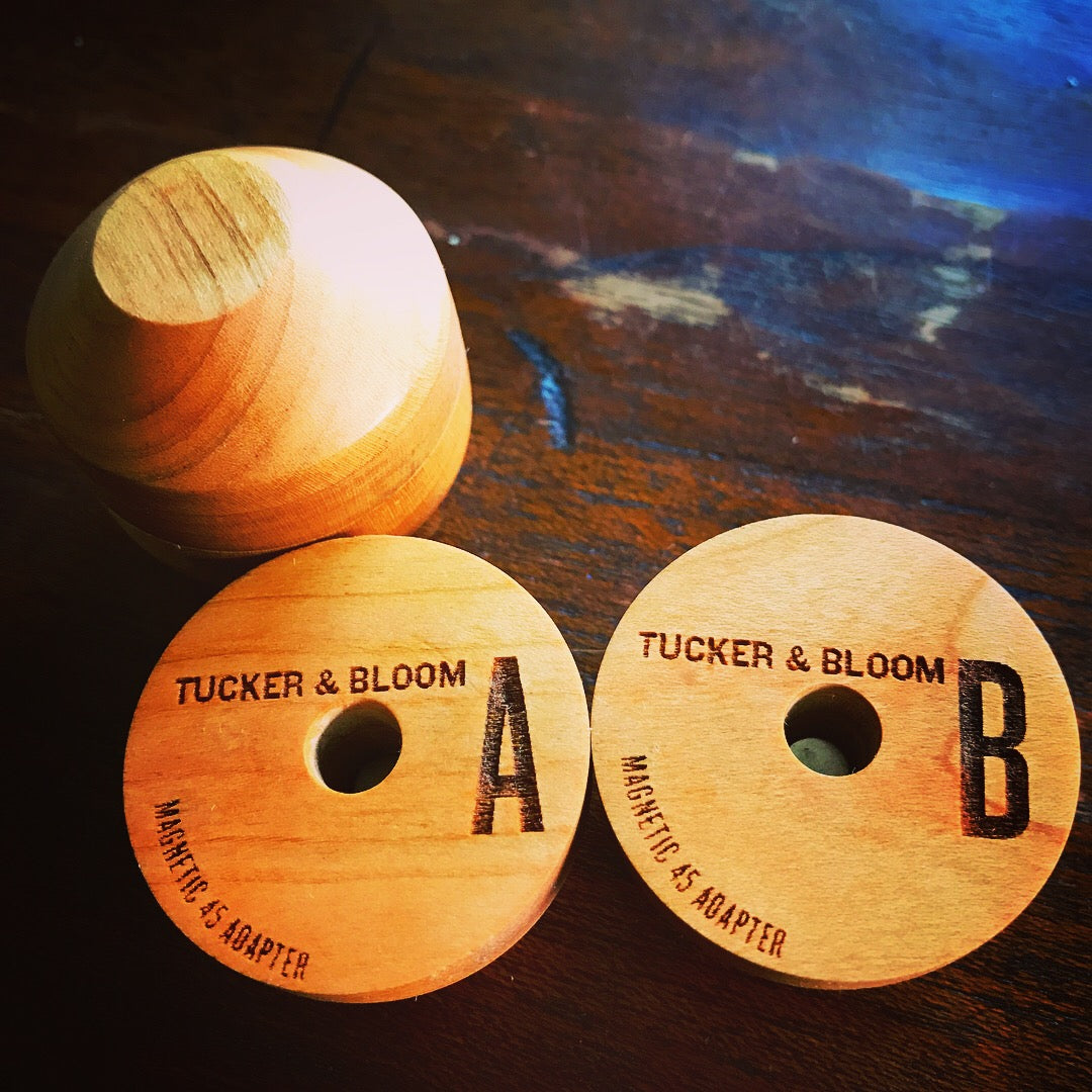 MAGNETIC 45 ADAPTERS