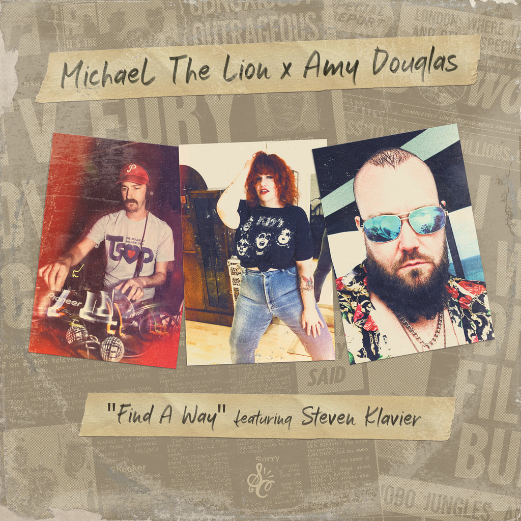 Michael The Lion x Amy Douglas “Find A Way”