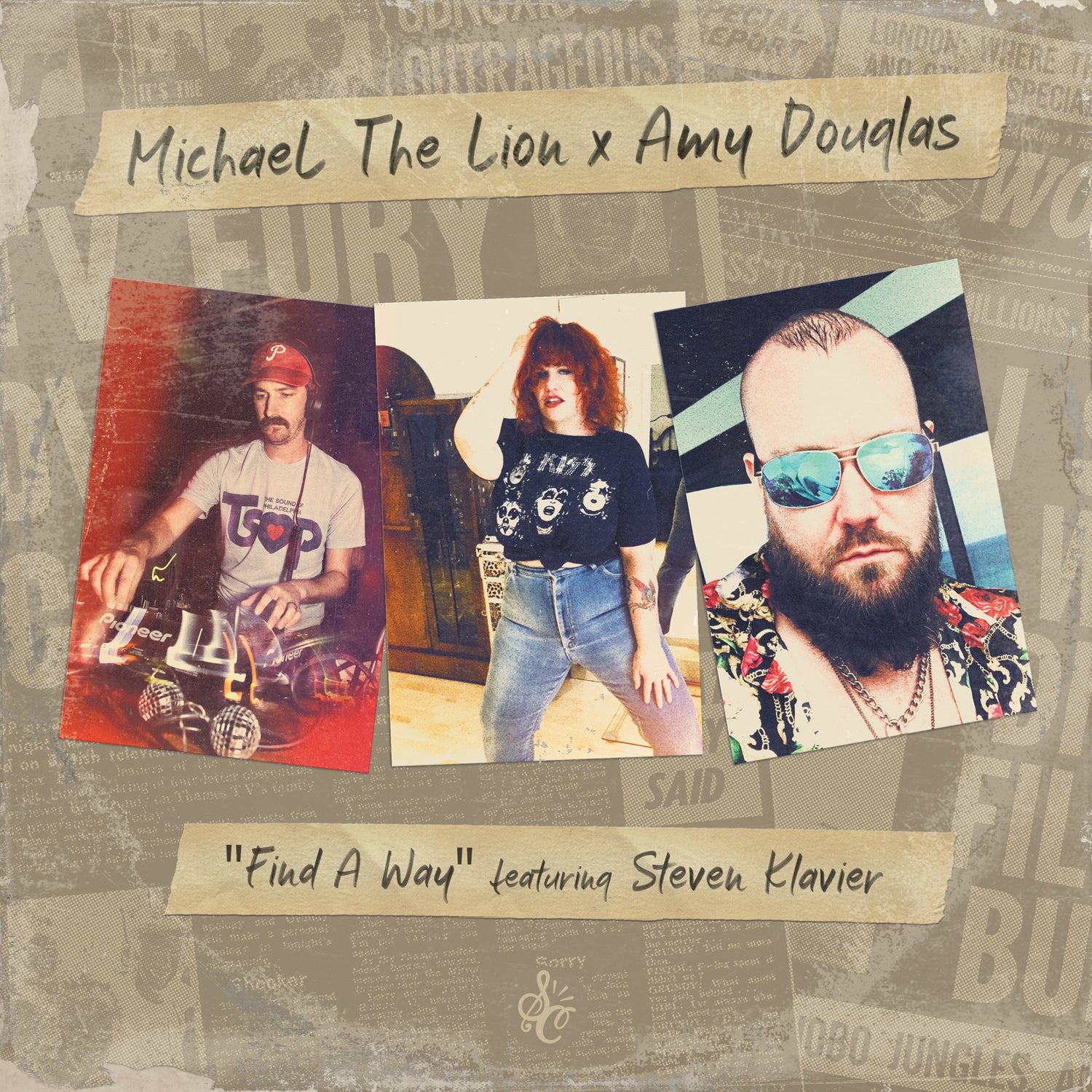 Michael The Lion x Amy Douglas “Find A Way”