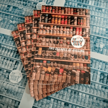 Cap Matches Color: Two Decades of digging | Tucker & Bloom Bags