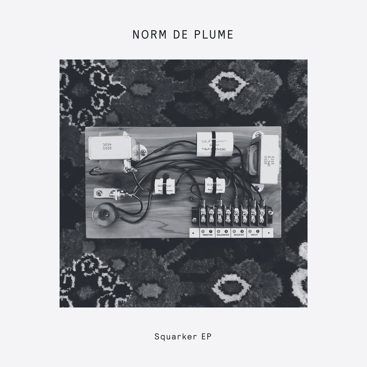 Norm De Plume  - Squarker EP | Tucker & Bloom Bags