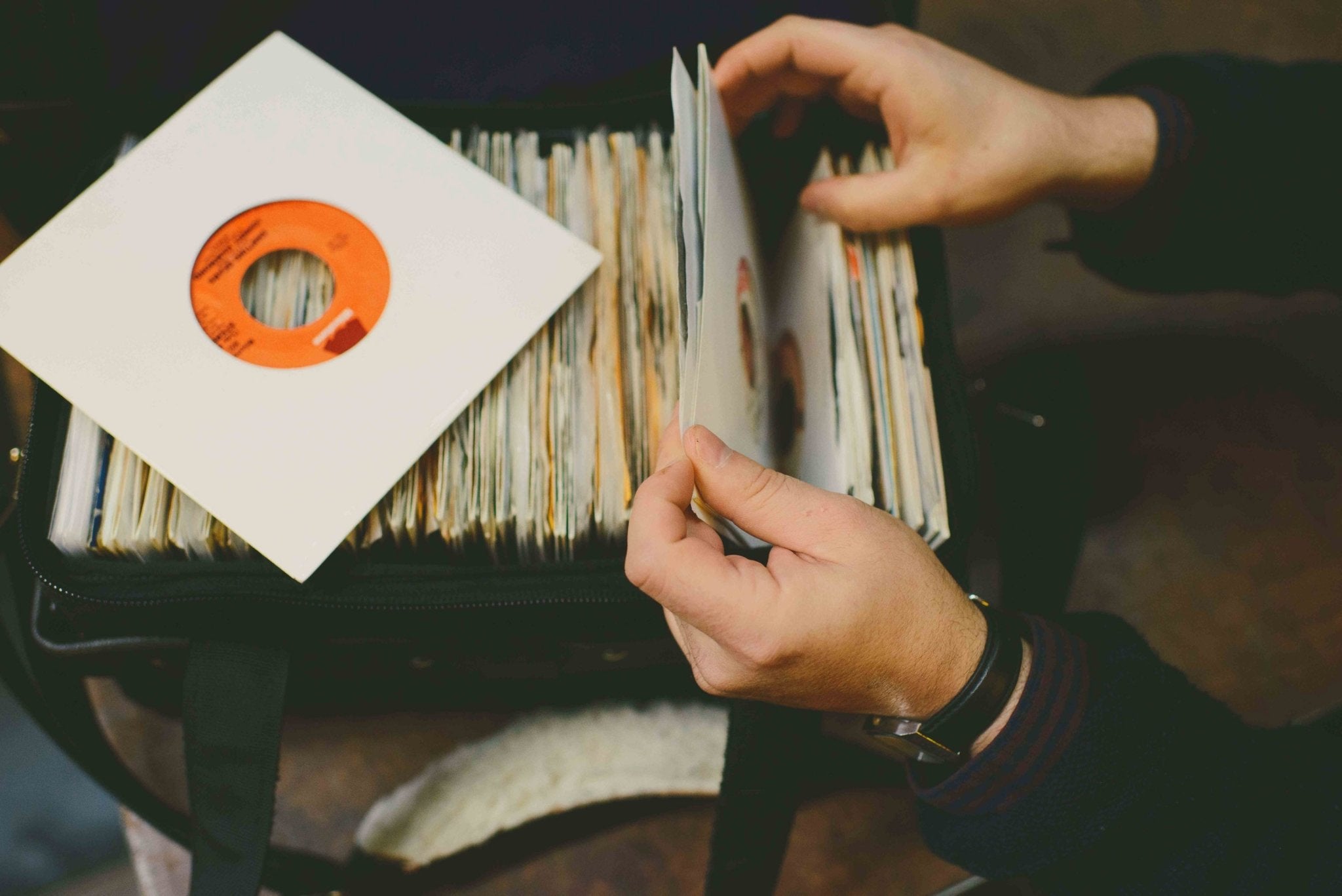 Vinyl Records | Tucker & Bloom Bags