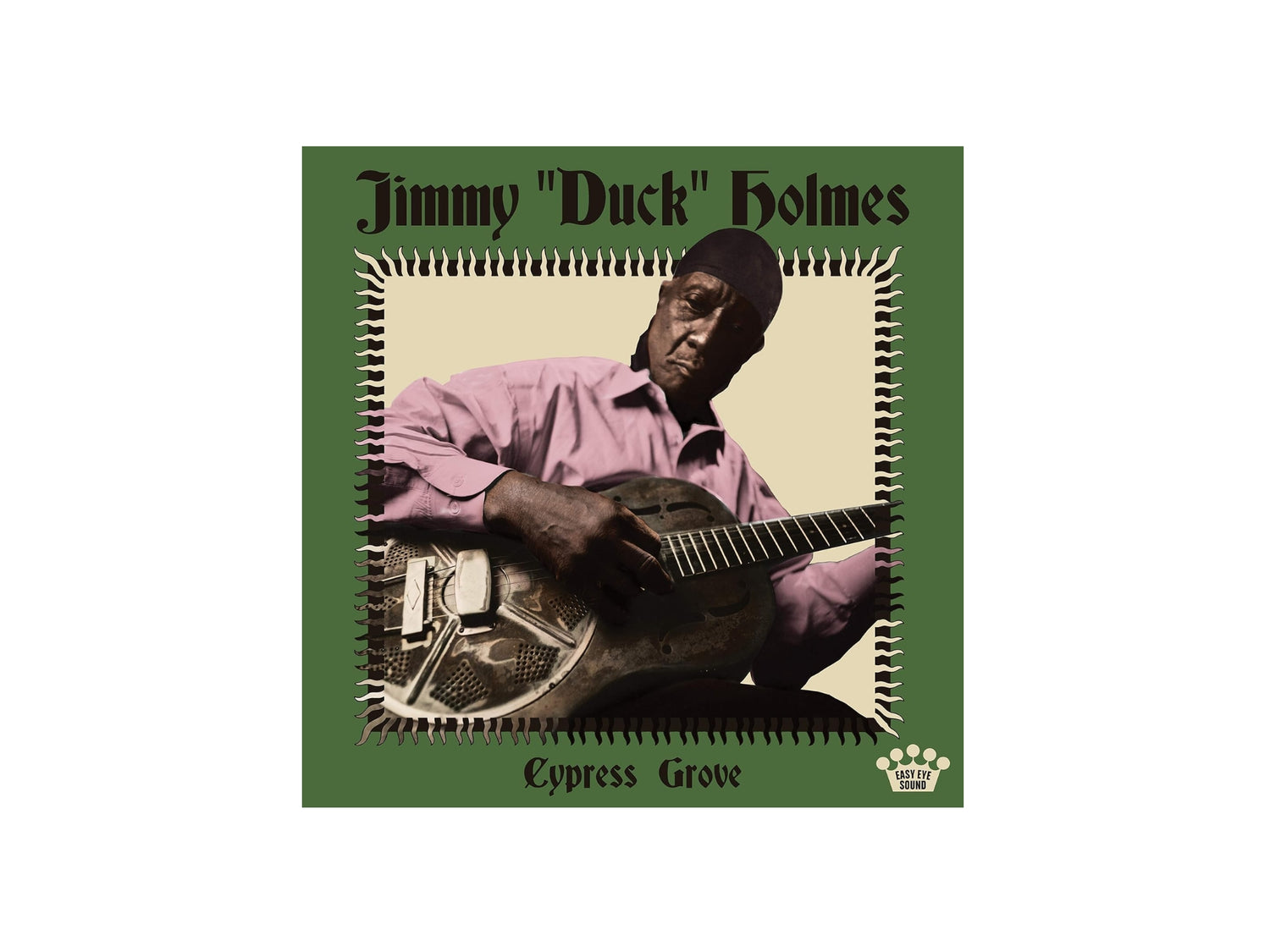 Jimmy "Duck" Holmes - Cypress Grove - LP