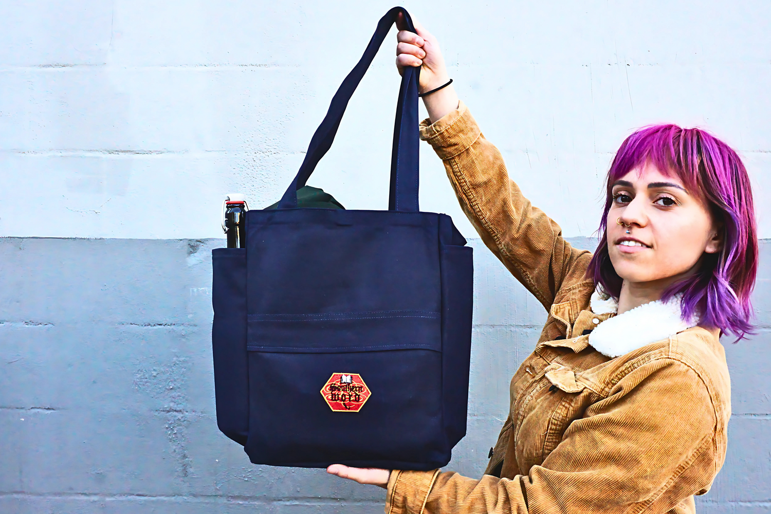 SW-VG-TOTE-OIL-1 , SW-VG-TOTE-FRAGM