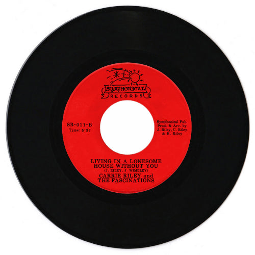 Carrie Riley and The Fascinations - Super Cool - 7"