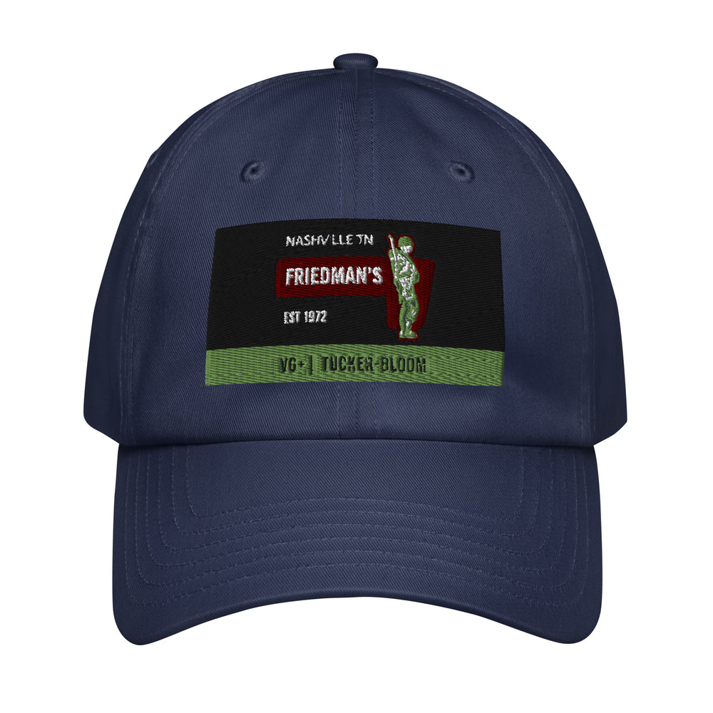FRIEDMAN'S COURDUROY CAP