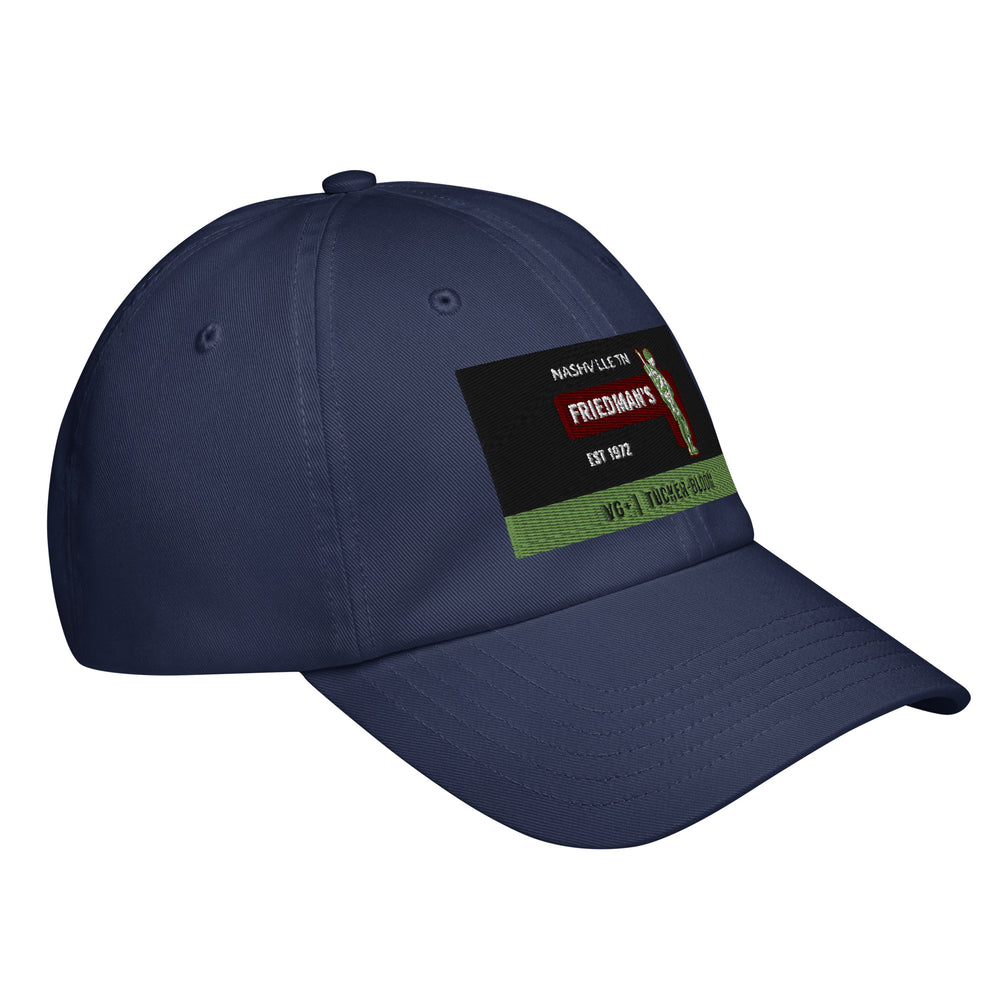 FRIEDMAN'S COURDUROY CAP