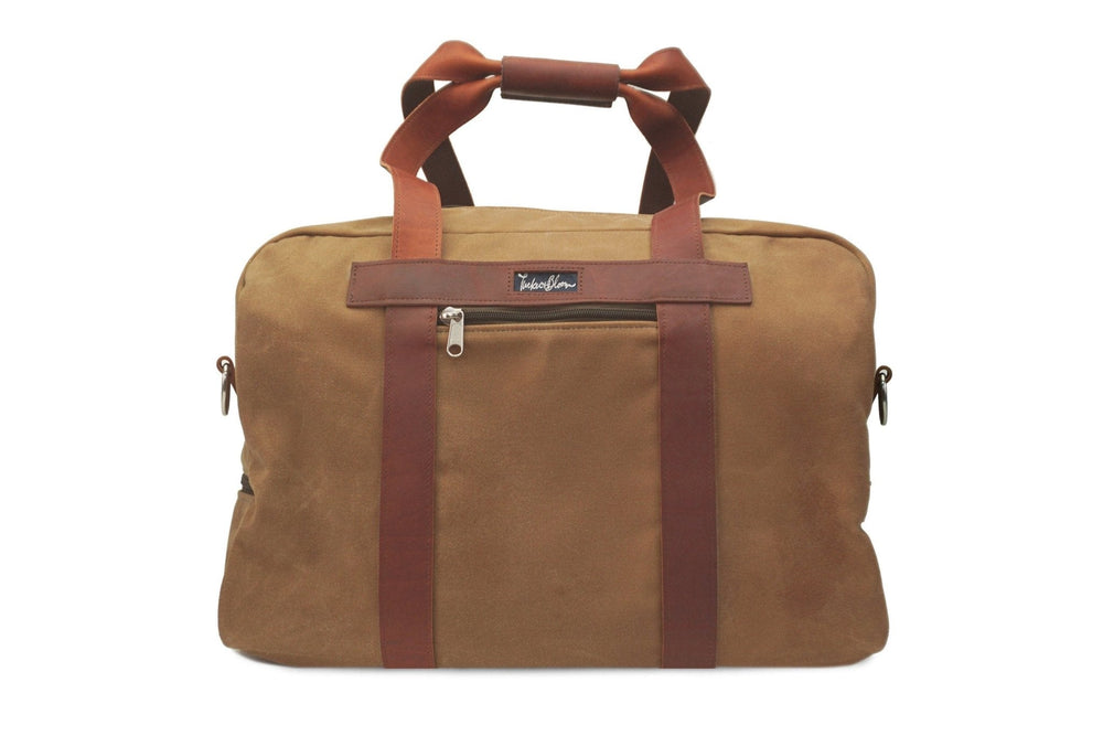 WAXED CANVAS LONDON DUFFEL